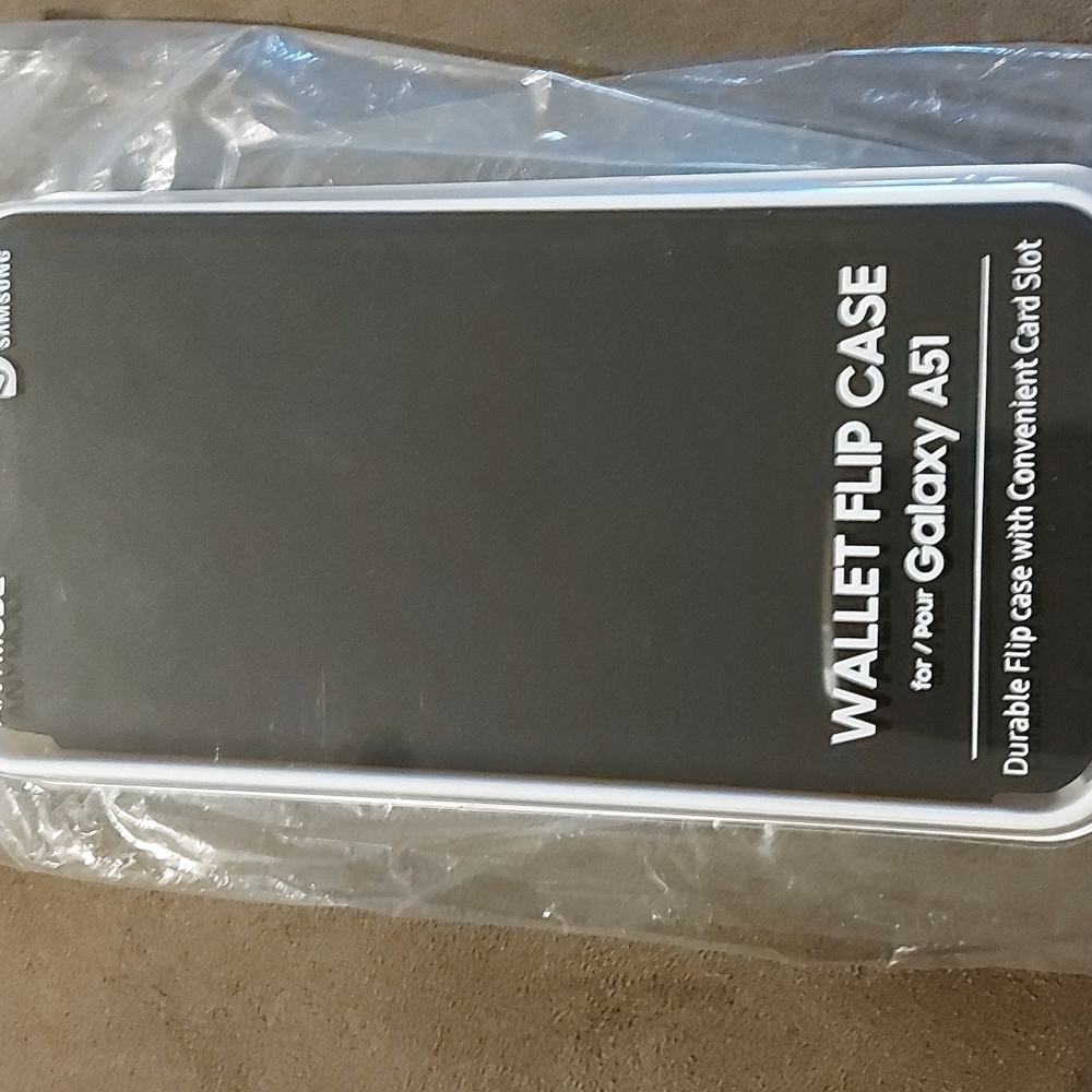 Wallet Flip Case for Galaxy A51